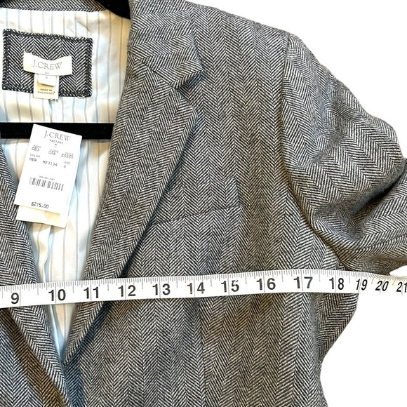 J. Crew Schoolboy Wool Blazer with Gold Buttons - Picture 11 of 11